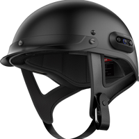 SENA Cavalry 2 Half Helmet Matte Black Md
