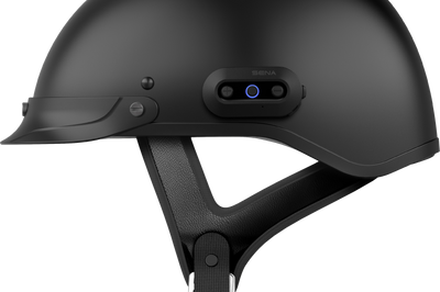 SENA Cavalry 2 Half Helmet Matte Black Sm