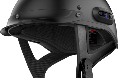 SENA Cavalry 2 Half Helmet Matte Black Sm