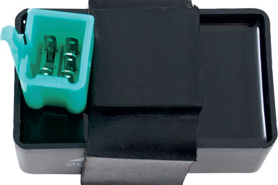 Mogo Parts Cdi 5 Pin Female Ac Plug 50-125cc (green) - Street Collection