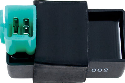 Mogo Parts Cdi 5 Pin Female Ac Plug 50-90cc (green) - Street Collection