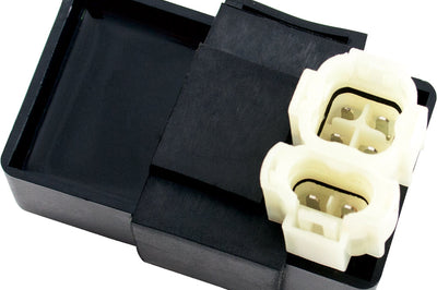 Mogo Parts Cdi 6-pin- 50-150cc 4-stroke Male Plug - Street Collection