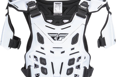 Fly Racing Ce Revel Offroad Roost Guard Black - White - Gear
