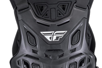 Fly Racing Ce Revel Race Roost Guard Black - Gear