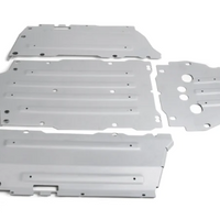 Rival Powersports Usa Central Skid Plate Alloy - Atv Performance Products