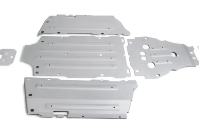 Rival Powersports Usa Central Skid Plate Alloy - Atv Performance Products