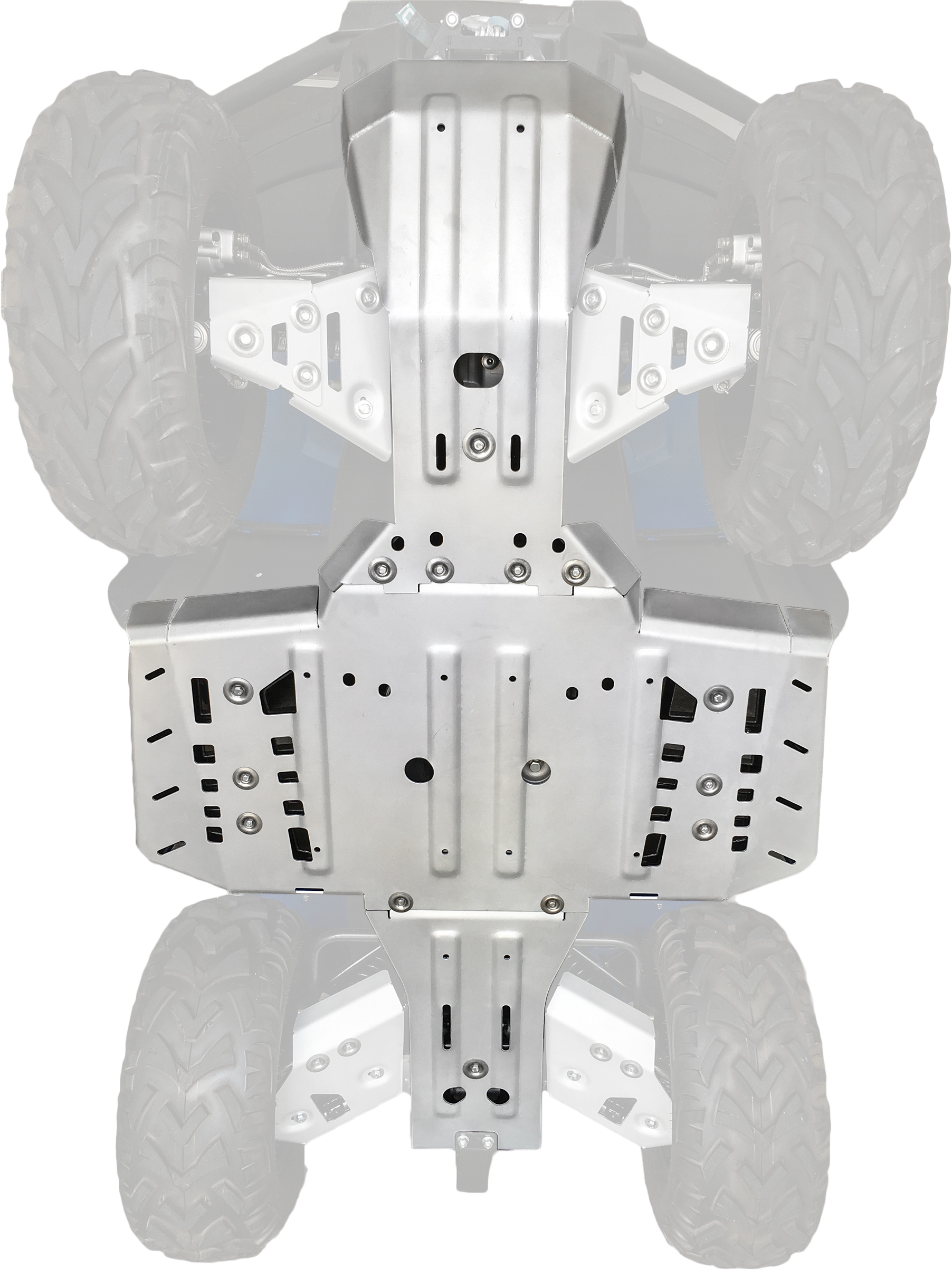 RIVAL POWERSPORTS USA Central Skid Plate - Guards/Braces