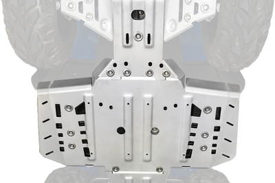 RIVAL POWERSPORTS USA Central Skid Plate - Guards/Braces