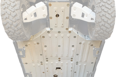 RIVAL POWERSPORTS USA Central Skid Plate - Guards/Braces