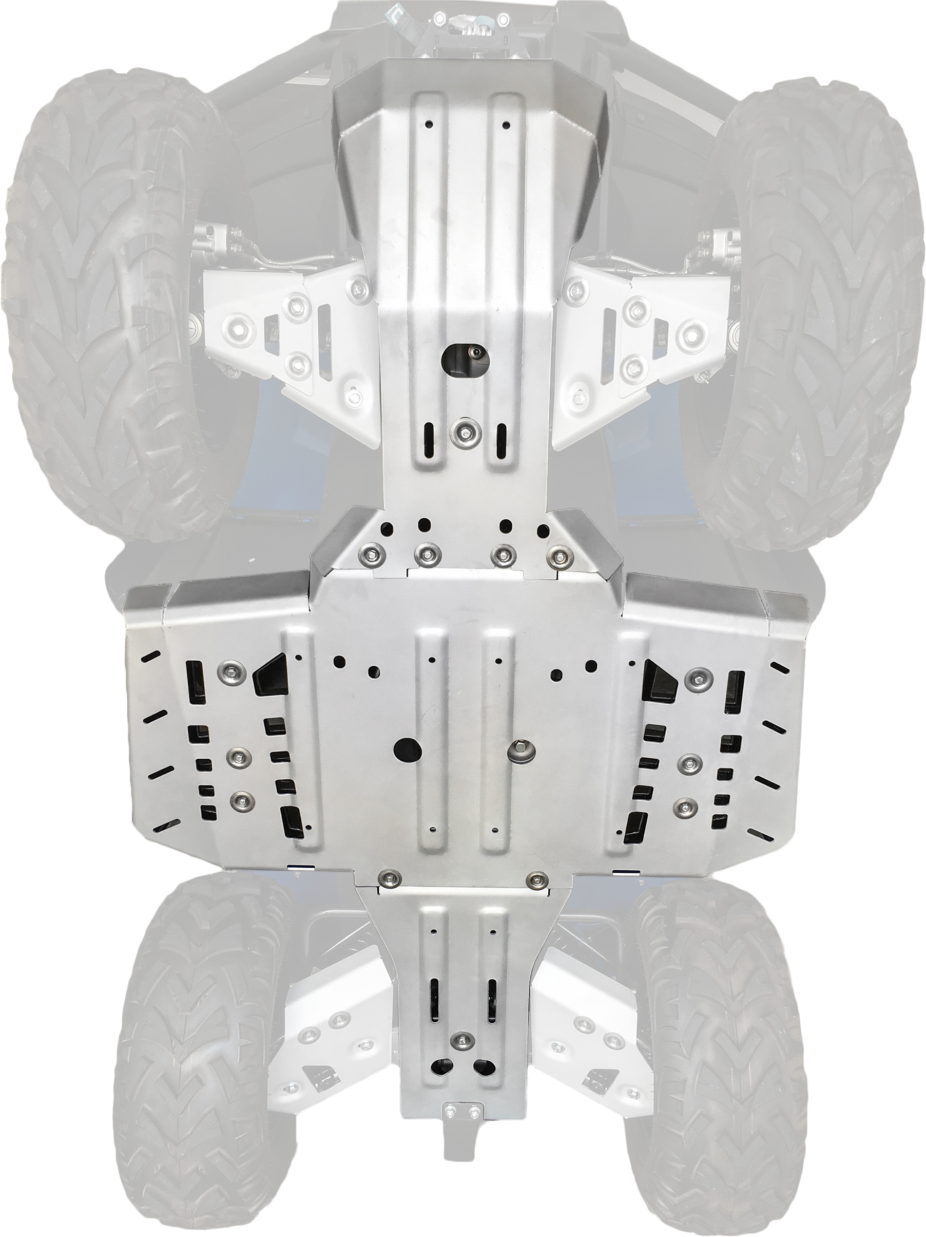 RIVAL POWERSPORTS USA Central Skid Plate - Guards/Braces