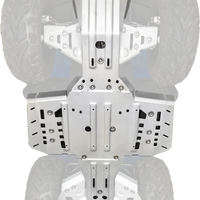 RIVAL POWERSPORTS USA Central Skid Plate - Guards/Braces