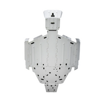 Rival Powersports Usa Central Skidplate Alloy - Atv Performance Products