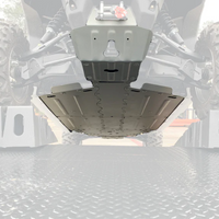 Rival Powersports Usa Central Skidplate Alloy - Atv Performance Products