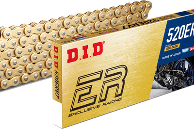 D.i.d Chain 520erv7 124l Gold/gold - Gold/Gold - Street Collection