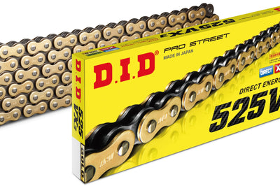 D.i.d Chain 525vx3 150l Gold/black - Gold/Black - Street Collection