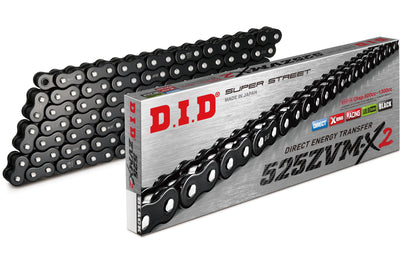 D.i.d Chain 525zvm-x2 Bk&bk-120zb