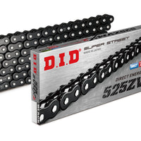 D.i.d Chain 525zvm-x2 Bk&bk-130zb