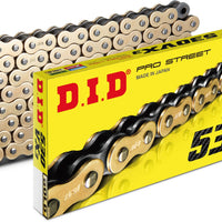 D.I.D Chain 530vx3 150l Gold