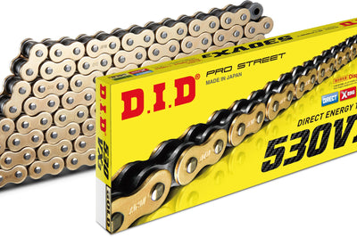 D.i.d Chain 530vx3 150l Gold - Street Collection