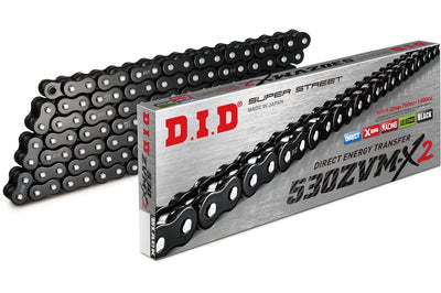 D.i.d Chain 530zvm-x2 Bk Zj