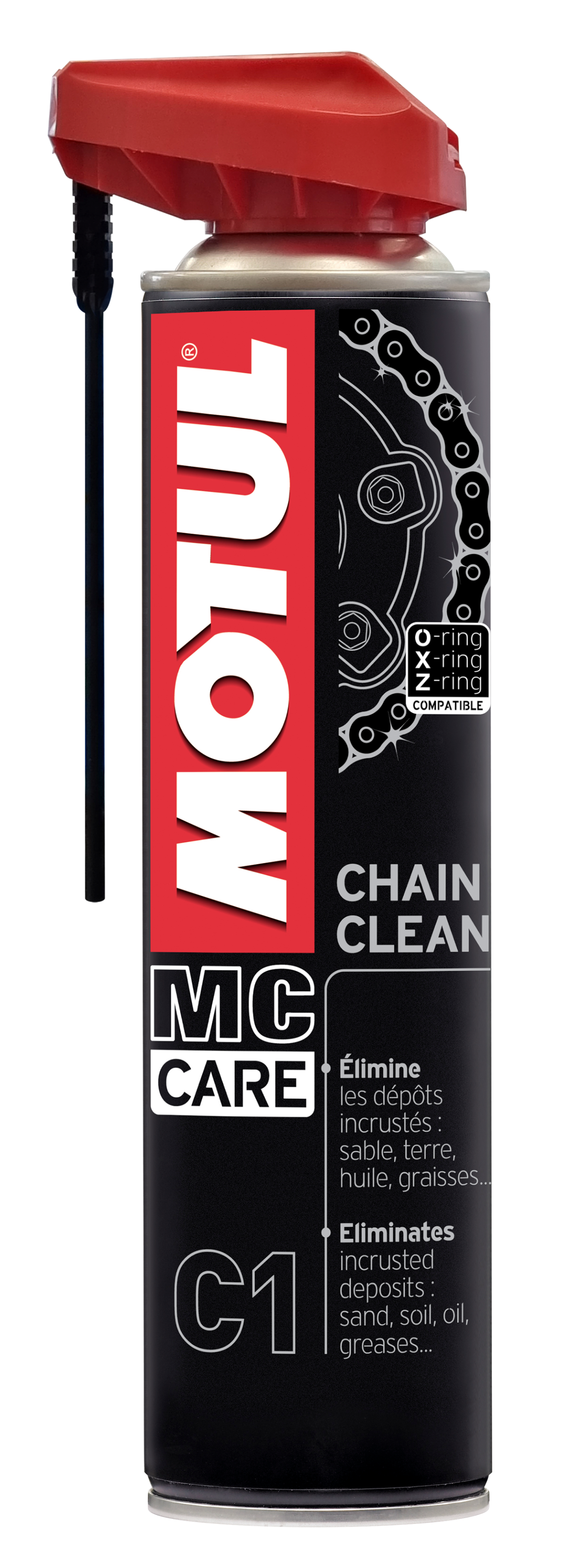 Motul Chain Clean 9.8oz - Tires & Wheels