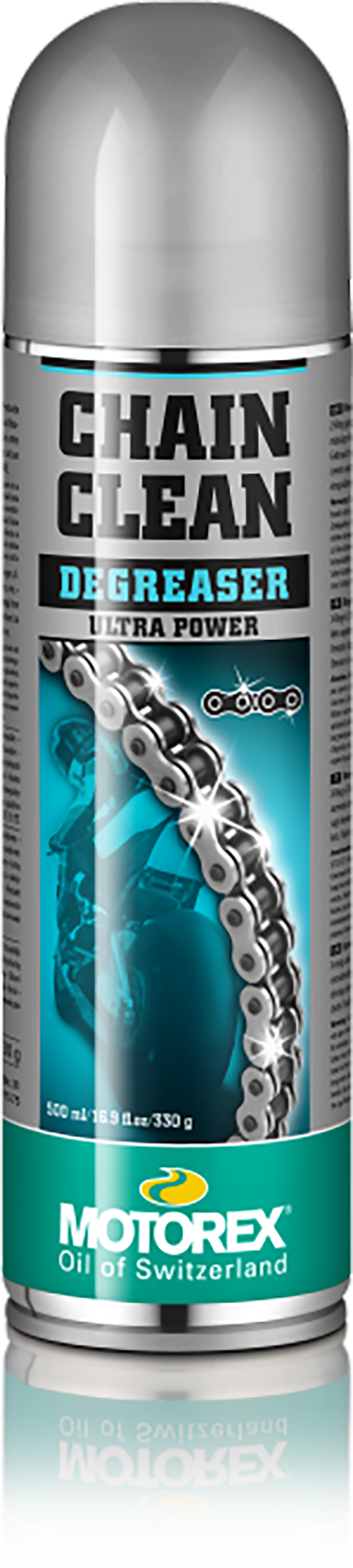 Motorex Chain Clean Degreaser 500ml - Tires & Wheels