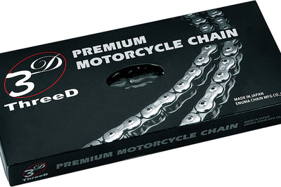 Ek Chain Gp 3d Sx2-ring 520-120l Chr - Street Collection