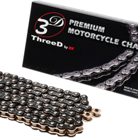 EK Chain Gp Rv Nx2 Ring 520 120l Blk/Gld