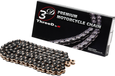 EK Chain Gp Rv Nx2 Ring 520 120l Blk/Gld