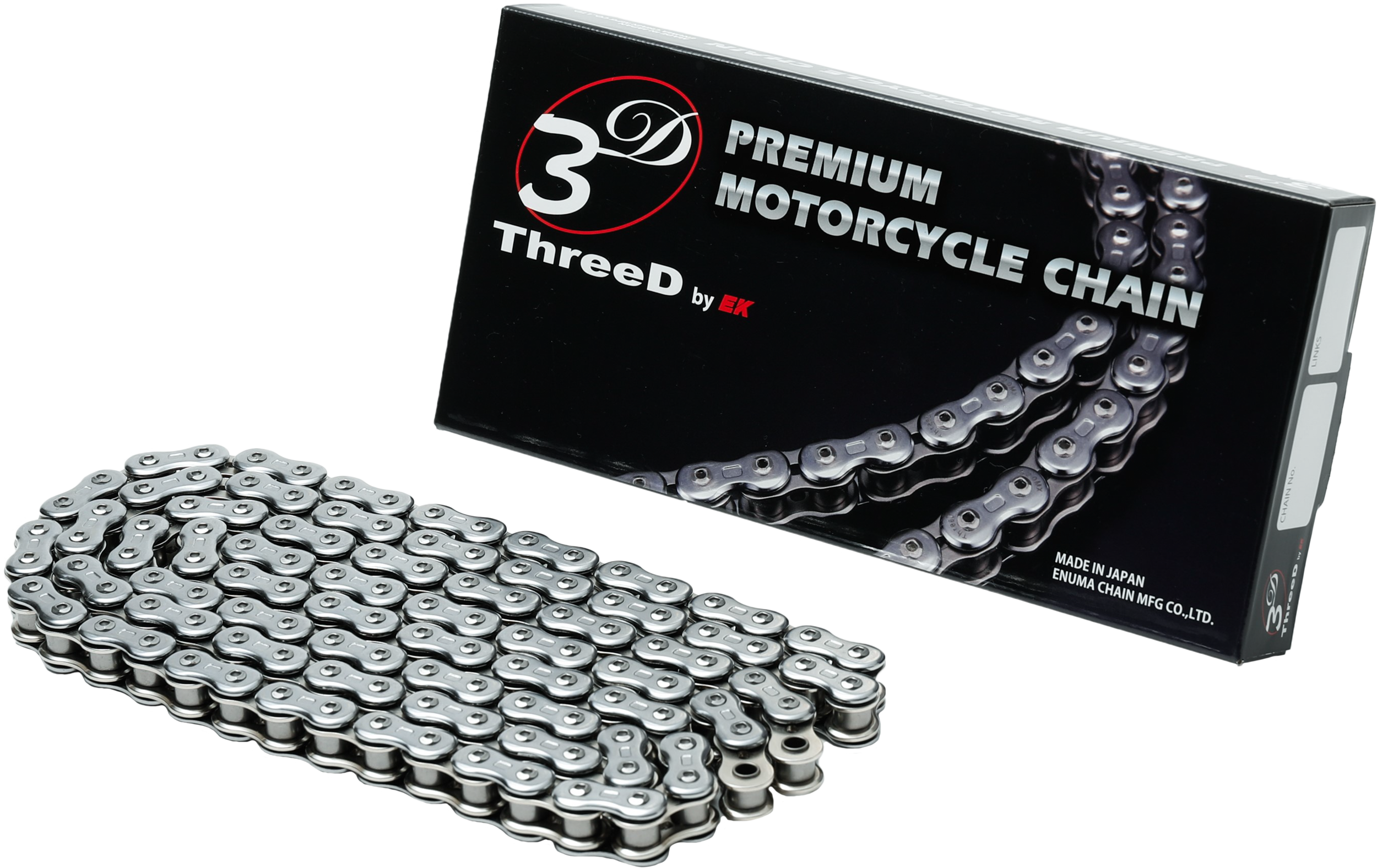 EK Chain Gp Rv Nx2 Ring 520 120l Chr