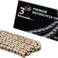 EK Chain Gp Rv Nx2 Ring 520 120l Gld