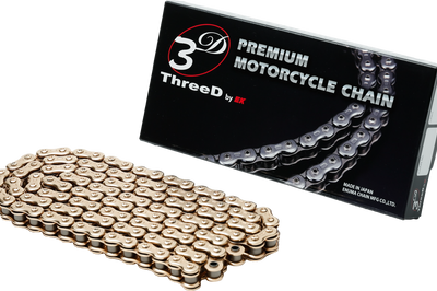 EK Chain Gp Rv Nx2 Ring 520 120l Gld