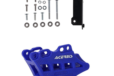 Acerbis Chain Guide Black Gas/hus/ktm - Blue - Offroad Collection