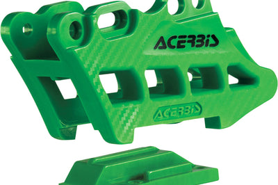 Acerbis Chain Guide Block 2.0 Blue Yam - Green - Offroad Collection