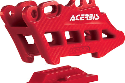 Acerbis Chain Guide Block 2.0 Blue Yam - Red - Offroad Collection