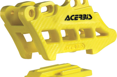 Acerbis Chain Guide Block 2.0 Blue Yam - Yellow - Offroad Collection