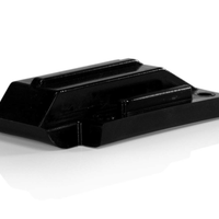 Acerbis Chain Guide Block 2.0 Insert White - Black - Offroad Collection