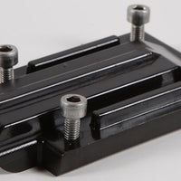 Acerbis Chain Guide Block 2.0 Insert White - Black - Offroad Collection