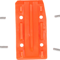 Acerbis Chain Guide Block Insert Ktm Orange `16 - Blue - Offroad Collection