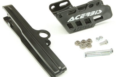 Acerbis Chain Guide/slider Kit Orange - Black - Offroad Collection