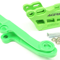 Acerbis Chain Guide/slider Kit Yam Yzf - Black - Offroad Collection