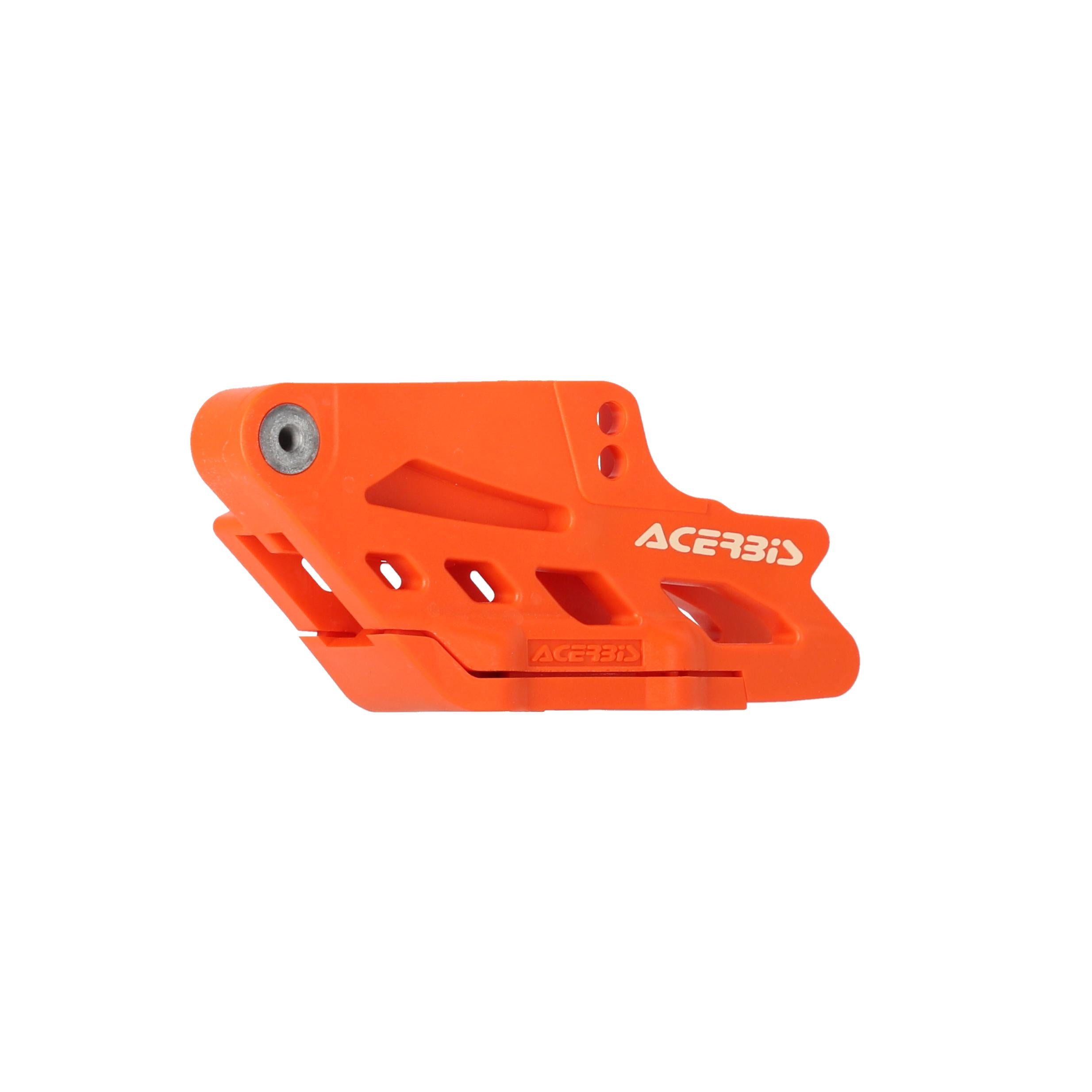 Acerbis Chain Guide/slider Kit Yam Yzf - Orange - Offroad Collection