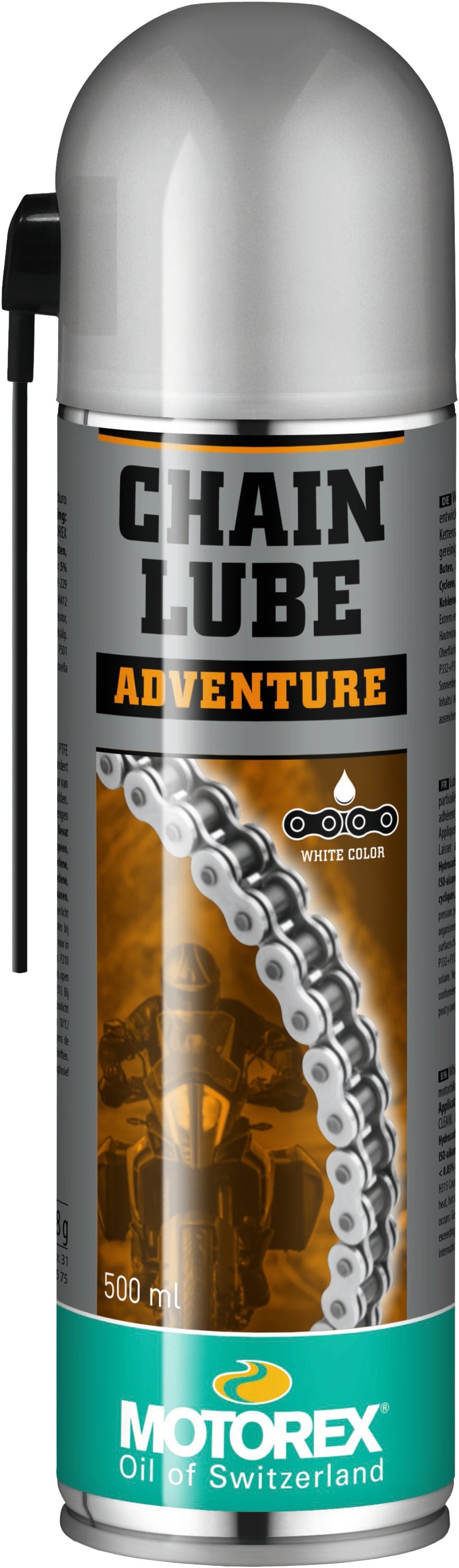 Motorex Chain Lube Adventure 500 Ml - Tires & Wheels