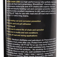 Red Line Chain Lube With Shockproof 13oz 6/case - Tires & Wheels