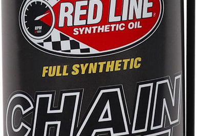 Red Line Chain Lube With Shockproof 13oz 6/case - Tires & Wheels