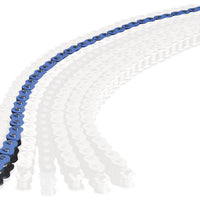 Ek Chain Mvxz2 X-ring 525-130l Gld - Black/Gold - Street Collection