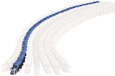 Ek Chain Mvxz2 X-ring 525-130l Gld - Blue - Street Collection