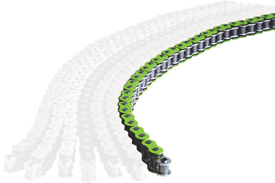 Ek Chain Mvxz2 X-ring 525-130l Gld - Green - Street Collection
