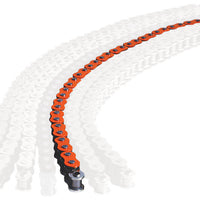 Ek Chain Mvxz2 X-ring 525-130l Gld - Black/Gold - Street Collection