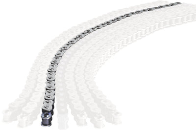 Ek Chain Mvxz2 X-ring 530-120l Chr - Street Collection